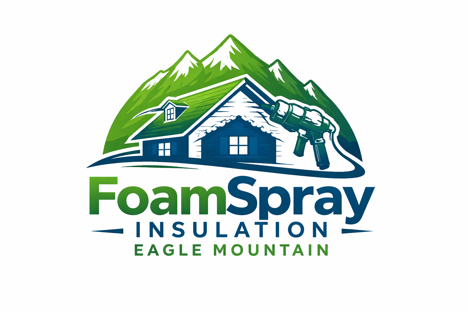 Foam Insulation Eagle Mountain logo